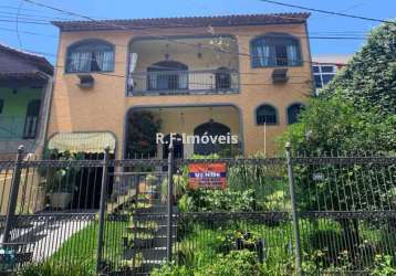 Casa em condomínio fechado com 3 quartos à venda na rua antônio carlos paranhos, vila valqueire, rio de janeiro, 150 m2 por r$ 500.000