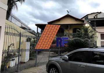 Casa em condomínio fechado com 4 quartos à venda na rua rui mafra, vila valqueire, rio de janeiro, 437 m2 por r$ 1.715.000