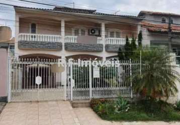 Casa em condomínio fechado com 4 quartos à venda na rua arcozelo, vila valqueire, rio de janeiro, 344 m2 por r$ 990.000