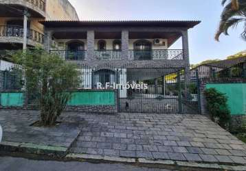 Casa em condomínio fechado com 5 quartos à venda na rua arci de farias, vila valqueire, rio de janeiro, 283 m2 por r$ 990.000