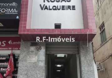 Sala comercial com 1 sala à venda na rua das rosas, vila valqueire, rio de janeiro, 36 m2 por r$ 190.000