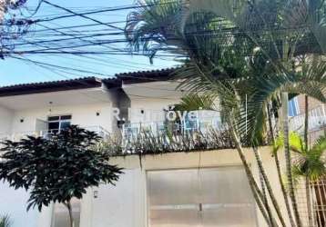 Casa em condomínio fechado com 3 quartos à venda na rua capim branco, vila valqueire, rio de janeiro, 259 m2 por r$ 900.000