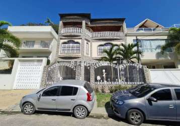 Casa em condomínio fechado com 4 quartos à venda na rua ângelo raimundo barreiras, vila valqueire, rio de janeiro, 478 m2 por r$ 1.500.000