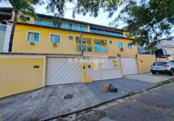 Casa em condomínio fechado com 2 quartos à venda na rua caconde, bento ribeiro, rio de janeiro, 93 m2 por r$ 370.000