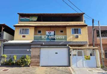 Casa em condomínio fechado com 2 quartos à venda na rua ouro branco, vila valqueire, rio de janeiro, 91 m2 por r$ 490.000