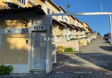 Casa em condomínio fechado com 4 quartos à venda na estrada do cafundá, taquara, rio de janeiro, 120 m2 por r$ 419.000