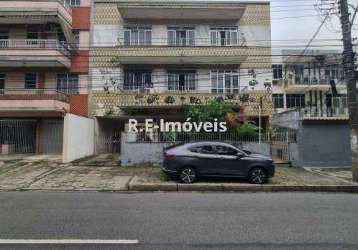 Apartamento com 2 quartos para alugar na rua jambeiro, vila valqueire, rio de janeiro, 80 m2 por r$ 1.550