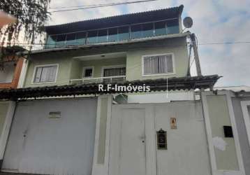 Casa em condomínio fechado com 3 quartos à venda na rua das azaléas, vila valqueire, rio de janeiro, 99 m2 por r$ 635.000