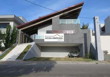 Casa em condomínio para venda em são josé dos campos, condomínio residencial jaguary, 3 dormitórios, 3 suítes, 5 banheiros, 4 vagas