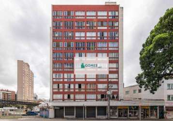 Apartamento com 1 dormitório para alugar, 44 m² por r$ 2.150,00/mês - centro - curitiba/pr