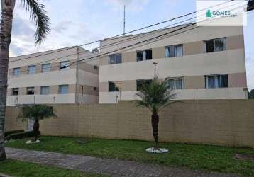 Apartamento com 2 dormitórios para alugar por r$ 2.160,00/mês - santa cândida - curitiba/pr