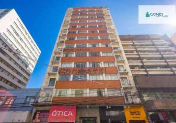 Apartamento com 3 dormitórios à venda por r$ 329.000,00 - centro - curitiba/pr