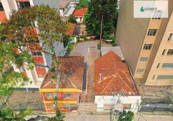 Terreno à venda, 588 m² por r$ 3.000.000,00 - centro - curitiba/pr