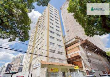 Apartamento com 1 dormitório - venda por r$ 220.000,00 ou aluguel por r$ 1.950,00/mês - centro - curitiba/pr