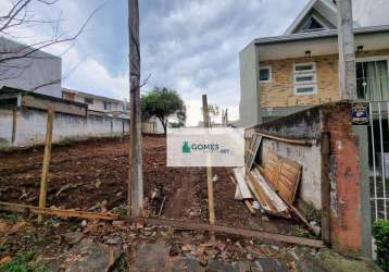 Terreno à venda, 585 m² por r$ 1.400.000,00 - água verde - curitiba/pr