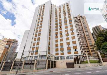 Apartamento com 3 dormitórios à venda, 117 m² por r$ 670.000,00 - cabral - curitiba/pr