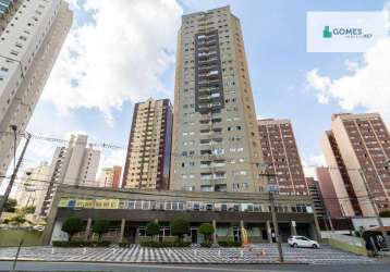 Apartamento com 3 dormitórios para alugar, 130 m² por r$ 3.280,00/mês - jardim botânico - curitiba/pr