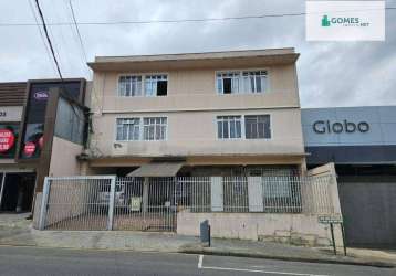 Apartamento com 1 dormitório para alugar, 50 m² por r$ 1.450,00/mês - alto da rua xv - curitiba/pr