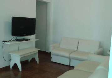 Flat com 2 dormitórios à venda, 65 m² - pitangueiras - guarujá/sp