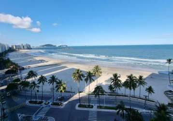 Apartamento com 4 dormitórios, 190 m² - pitangueiras - guarujá/sp