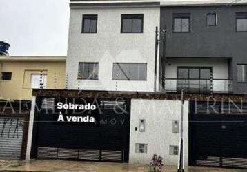 Sobrado à venda, 3 quartos, 3 vagas, parque das nações - santo andré/sp