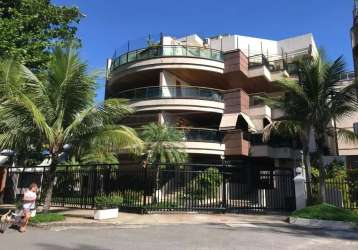 Apartamento recreio dos bandeirantes, 3 quartos