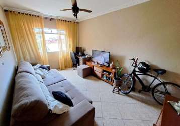 Apartamento para venda em santos, vila belmiro, 2 dormitórios, 1 banheiro, 1 vaga