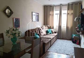 Apartamento para venda em são vicente, jardim independência, 3 dormitórios, 1 banheiro, 1 vaga