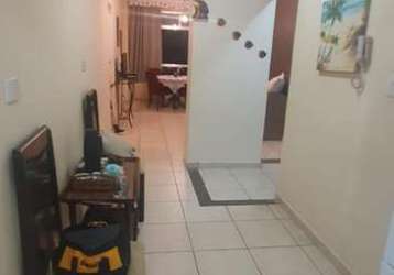 Apartamento para locação em santos, boqueirão, 2 dormitórios, 1 banheiro, 1 vaga