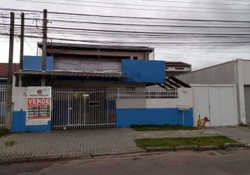 Casa com 8 quartos à venda na rua marcos baggio, fazendinha, curitiba, 250 m2 por r$ 600.000