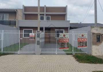 Casa com 3 quartos à venda na rua alda basseti bertoldi, campo de santana, curitiba, 67 m2 por r$ 300.000