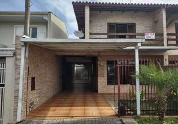 Casa com 3 quartos à venda na rua frederico stadler júnior, capão da imbuia, curitiba, 160 m2 por r$ 650.000