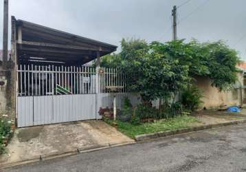 Casa com 3 quartos à venda na rua engenheiro sérgio luiz maciel, campo de santana, curitiba, 75 m2 por r$ 250.000