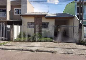 Casa com 2 quartos à venda na rua joão gapski, cidade industrial, curitiba, 76 m2 por r$ 320.000