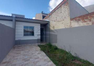 Casa à venda em campo de santana, curitiba