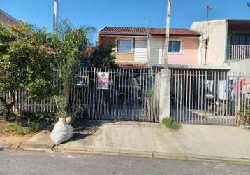 Casa com 2 quartos à venda na rua maria etelvina antunes de sá, cidade industrial, curitiba, 70 m2 por r$ 270.000