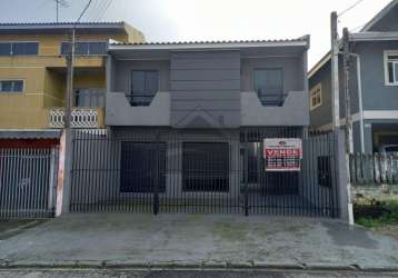 Casa com 3 quartos à venda na rua rosiane jacomel, cidade industrial, curitiba, 105 m2 por r$ 380.000