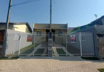 Casa à venda em campo de santana - curitiba