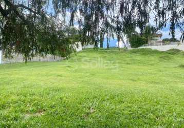 Terreno para comprar no condomínio terras de vinhedo em vinhedo - interior de são paulo.