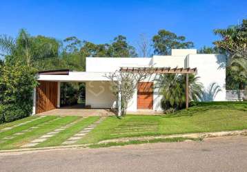 Casa terrea para comprar no condominio santa teresa em itupeva, interior de são paulo