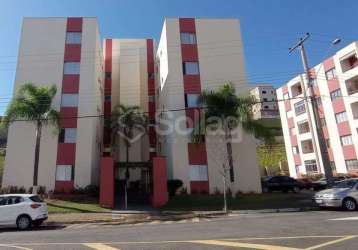 Apartamento em condomínio para comprar no condomínio residencial parque dos pássaros na cidade de valinhos - sp - último andar (4º)