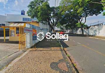 Terreno comercial para locação no centro de valinhos , interior de são paulo.