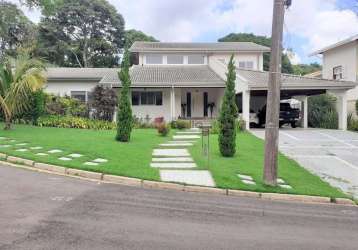 Casa em condomínio à venda, 4 quartos, 4 suítes, 4 vagas, condomínio village visconde itamaracá - valinhos/sp