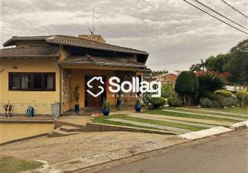 Casa para comprar no condomínio marambaia em vinhedo, interior de são paulo