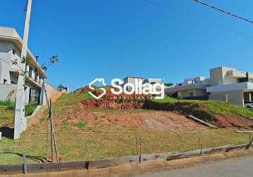 Terreno para compra em vinhedo no condominio campo de toscana, interior de são paulo