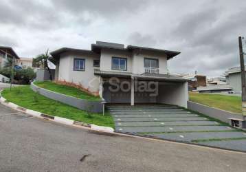 Casa para alugar no condomínio recanto dos paturis, vinhedo-sp