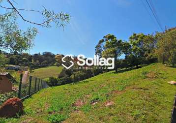 Terreno à venda em vinhedo no condominio vale da santa fé