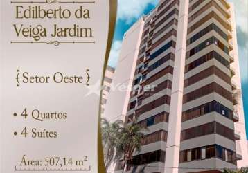 Apartamento à venda no bairro setor oeste em goiânia/go