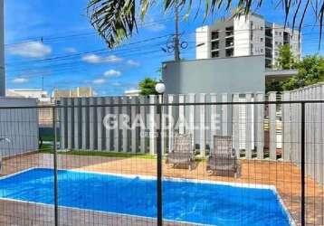 Apartamento com 2 quartos à venda na rua guanabara, 792, residencial ipanema, sinop, 52 m2 por r$ 490.000