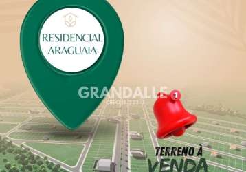 Terreno à venda na avenida barra do garças, residencial jardim araguaia, sinop por r$ 135.000